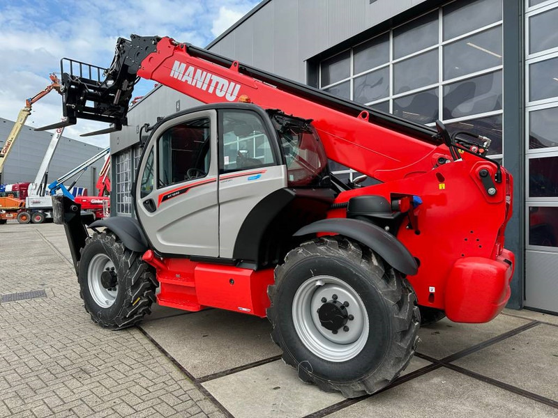 Νέα Τηλεσκοπικός φορτωτής Manitou MT1840 Comfort: φωτογραφία 7 Νέα Τηλεσκοπικός φορτωτής Manitou MT1840 Comfort: φωτογραφία 7