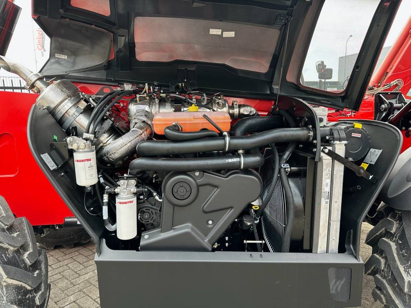 Νέα Τηλεσκοπικός φορτωτής Manitou MT1840 Comfort: φωτογραφία 16 Νέα Τηλεσκοπικός φορτωτής Manitou MT1840 Comfort: φωτογραφία 16