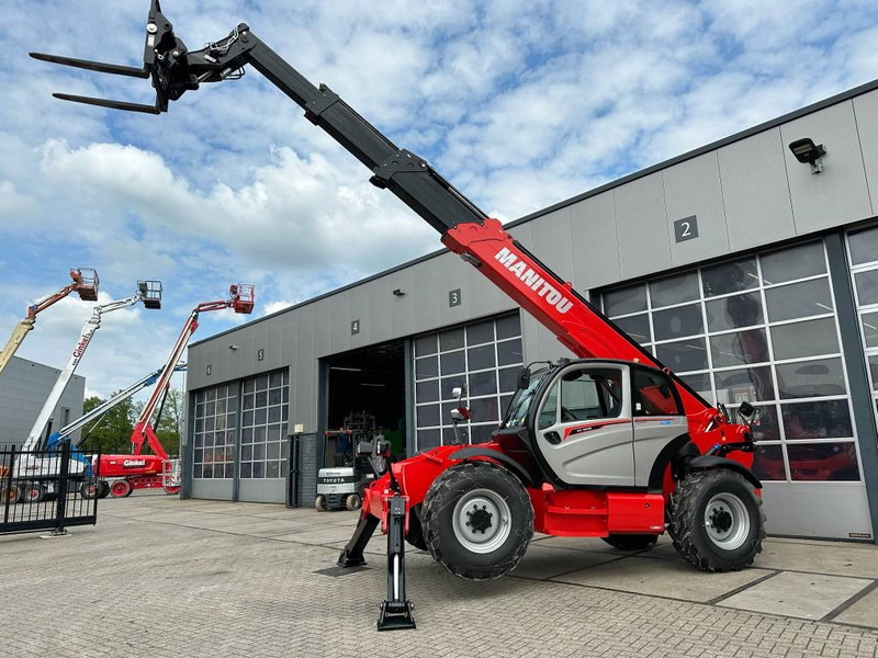 Νέα Τηλεσκοπικός φορτωτής Manitou MT1840 Comfort: φωτογραφία 14 Νέα Τηλεσκοπικός φορτωτής Manitou MT1840 Comfort: φωτογραφία 14