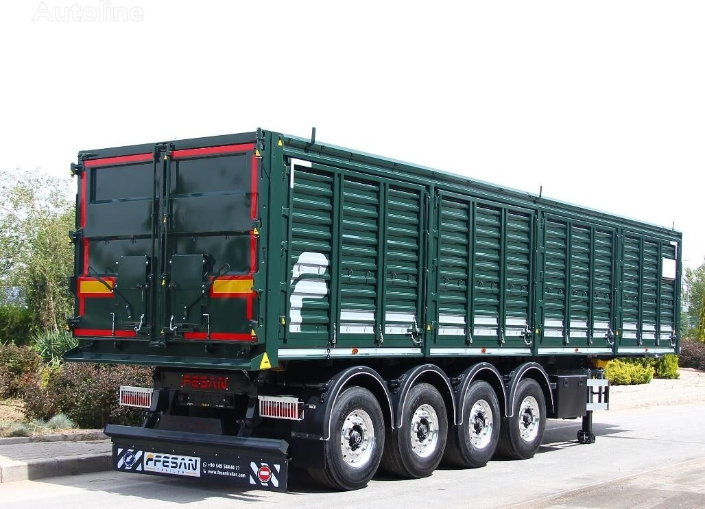 Fesan DANGAL ZERNOVOZ GRAIN HARDOX REAR TIPPER - Επικαθήμενο ανατρεπόμενο: φωτογραφία 1 Fesan DANGAL ZERNOVOZ GRAIN HARDOX REAR TIPPER - Επικαθήμενο ανατρεπόμενο: φωτογραφία 1