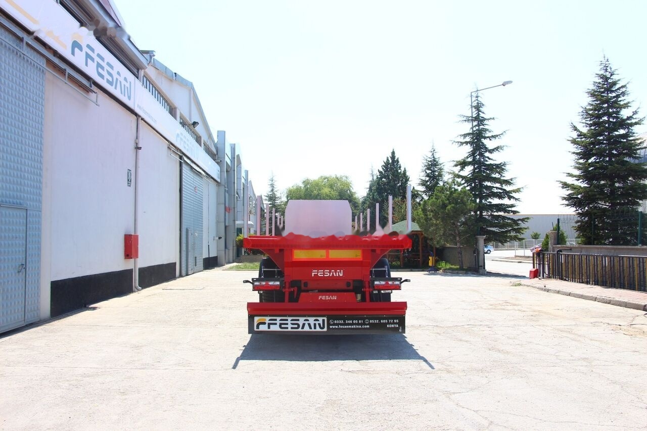Fesan FLATBED SIDE TIPPER - Επικαθήμενο πλατφόρμα/ Καρότσα: φωτογραφία 2 Fesan FLATBED SIDE TIPPER - Επικαθήμενο πλατφόρμα/ Καρότσα: φωτογραφία 2