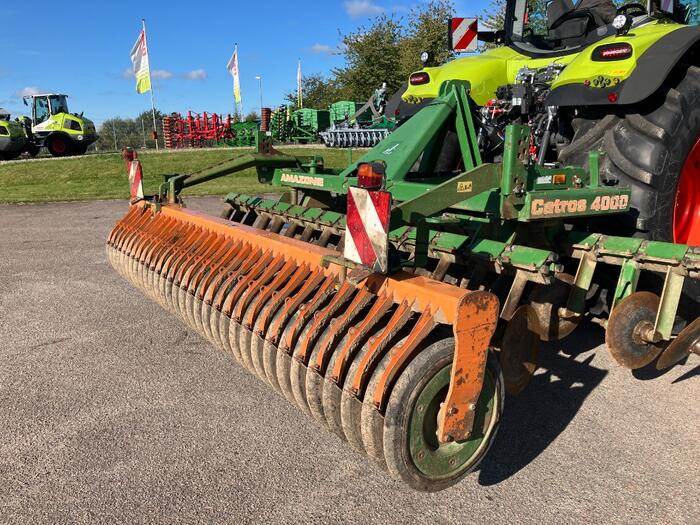 Amazone Catros 4000 Starr - Σβάρνα: φωτογραφία 3 Amazone Catros 4000 Starr - Σβάρνα: φωτογραφία 3
