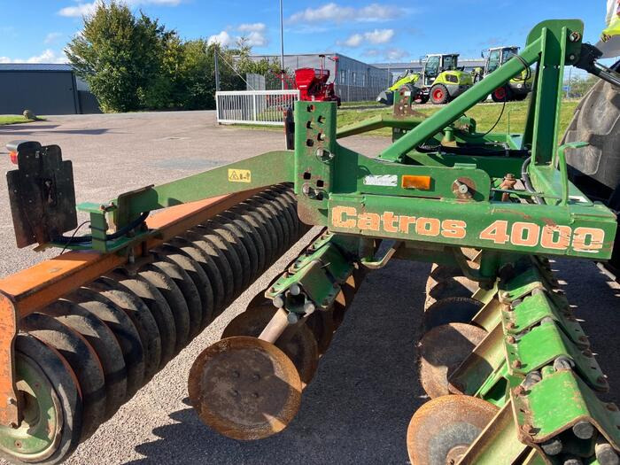 Amazone Catros 4000 Starr - Σβάρνα: φωτογραφία 2 Amazone Catros 4000 Starr - Σβάρνα: φωτογραφία 2