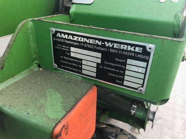 Amazone ED 602 K Classic Profi - Σπαρτική μηχανή: φωτογραφία 5 Amazone ED 602 K Classic Profi - Σπαρτική μηχανή: φωτογραφία 5