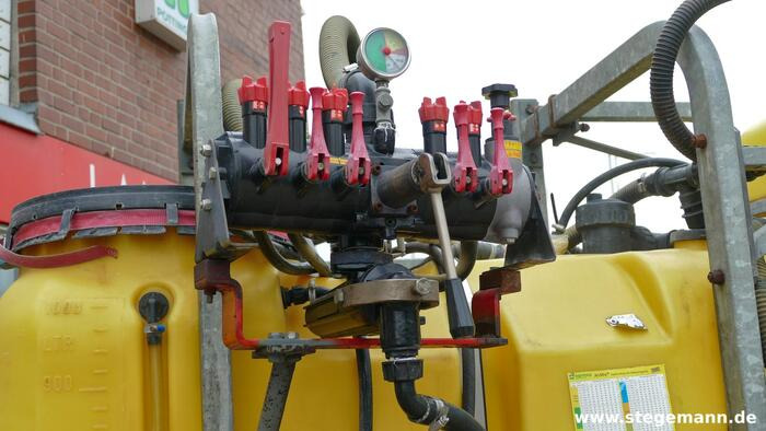 Ascher CX/FAJ 1000 - Αναρτώμενο ψεκαστικό: φωτογραφία 5 Ascher CX/FAJ 1000 - Αναρτώμενο ψεκαστικό: φωτογραφία 5