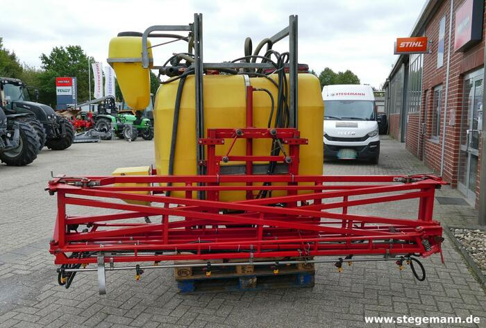 Ascher CX/FAJ 1000 - Αναρτώμενο ψεκαστικό: φωτογραφία 3 Ascher CX/FAJ 1000 - Αναρτώμενο ψεκαστικό: φωτογραφία 3