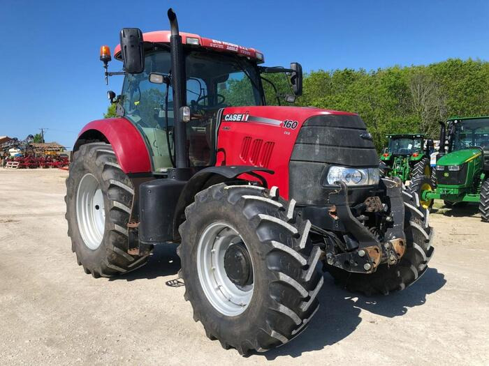 Case IH CVX 160 - Τρακτέρ: φωτογραφία 4 Case IH CVX 160 - Τρακτέρ: φωτογραφία 4