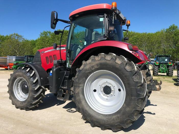 Case IH CVX 160 - Τρακτέρ: φωτογραφία 5 Case IH CVX 160 - Τρακτέρ: φωτογραφία 5