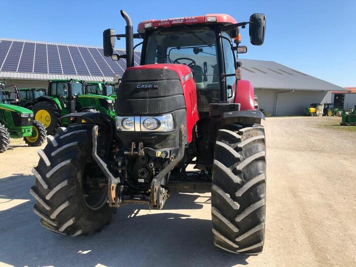 Case IH CVX 160 - Τρακτέρ: φωτογραφία 2 Case IH CVX 160 - Τρακτέρ: φωτογραφία 2