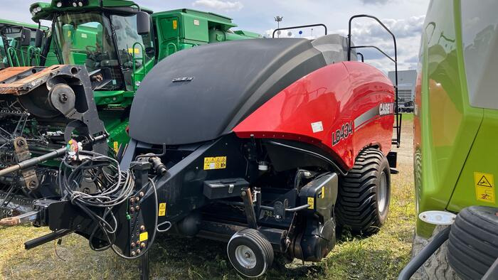 Case IH LB434 - Χορτοδετική μηχανή τετράγωνες μπάλες: φωτογραφία 5 Case IH LB434 - Χορτοδετική μηχανή τετράγωνες μπάλες: φωτογραφία 5