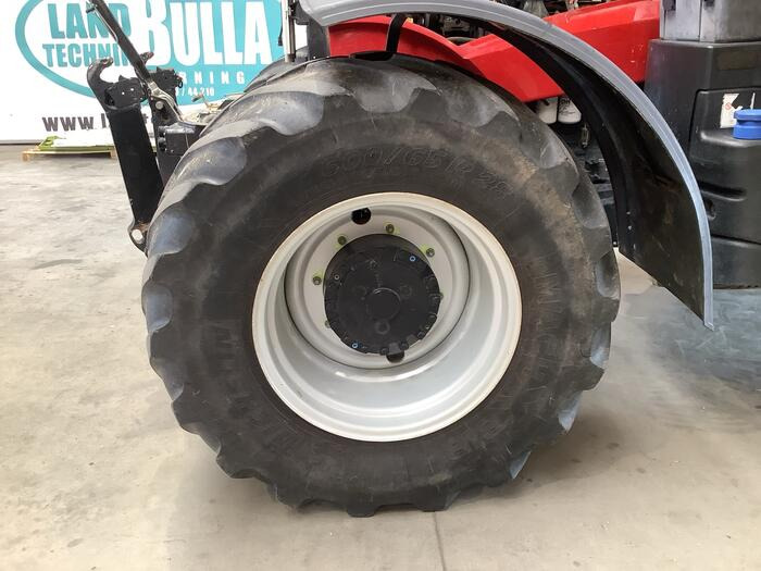Case IH Puma 200 - Τρακτέρ: φωτογραφία 4 Case IH Puma 200 - Τρακτέρ: φωτογραφία 4