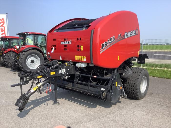 Case IH RB 455 - Χορτοδετική μηχανή στρόγγυλης μπάλας: φωτογραφία 1 Case IH RB 455 - Χορτοδετική μηχανή στρόγγυλης μπάλας: φωτογραφία 1