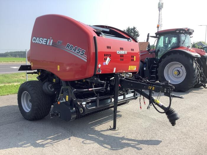 Case IH RB 455 - Χορτοδετική μηχανή στρόγγυλης μπάλας: φωτογραφία 5 Case IH RB 455 - Χορτοδετική μηχανή στρόγγυλης μπάλας: φωτογραφία 5