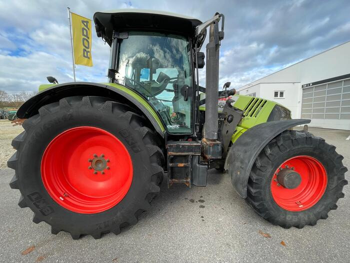 Claas Arion 650 - Τρακτέρ: φωτογραφία 2 Claas Arion 650 - Τρακτέρ: φωτογραφία 2