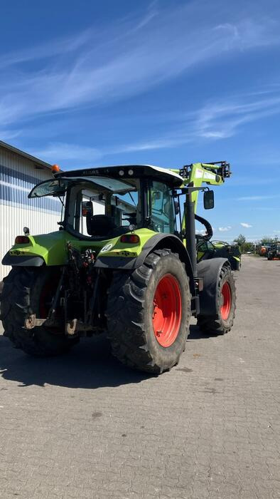 Claas Arion 650 - Τρακτέρ: φωτογραφία 4 Claas Arion 650 - Τρακτέρ: φωτογραφία 4