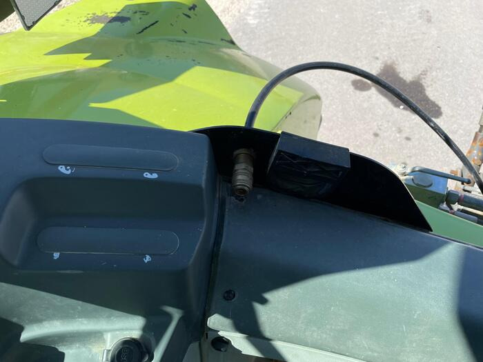 Claas Arion 650 - Τρακτέρ: φωτογραφία 3 Claas Arion 650 - Τρακτέρ: φωτογραφία 3