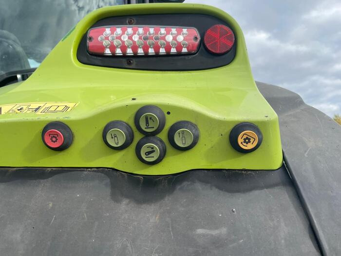 Claas Arion 650 - Τρακτέρ: φωτογραφία 3 Claas Arion 650 - Τρακτέρ: φωτογραφία 3