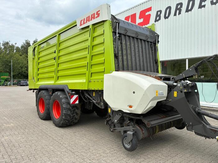 Claas CARGOS 8400 - Βαγόνι ενσίρωσης: φωτογραφία 2 Claas CARGOS 8400 - Βαγόνι ενσίρωσης: φωτογραφία 2