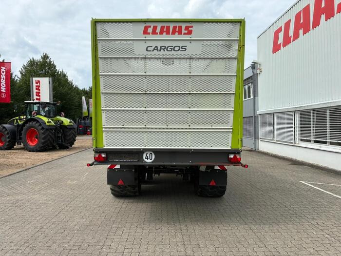 Claas CARGOS 8400 - Βαγόνι ενσίρωσης: φωτογραφία 4 Claas CARGOS 8400 - Βαγόνι ενσίρωσης: φωτογραφία 4