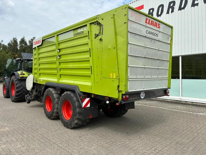 Claas CARGOS 8400 - Βαγόνι ενσίρωσης: φωτογραφία 5 Claas CARGOS 8400 - Βαγόνι ενσίρωσης: φωτογραφία 5