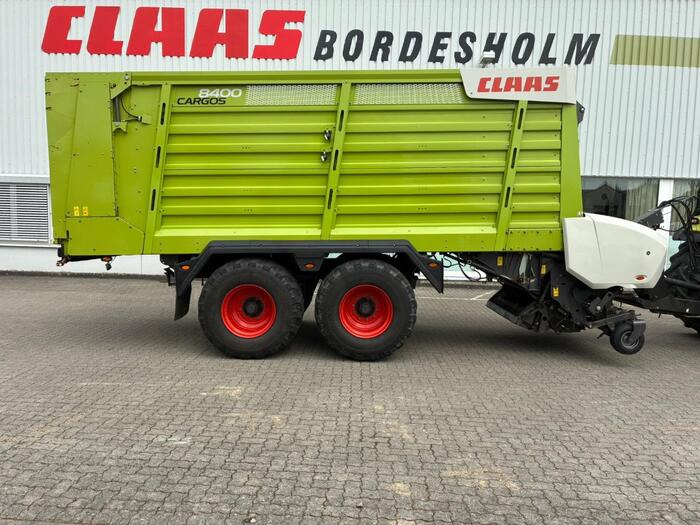 Claas CARGOS 8400 - Βαγόνι ενσίρωσης: φωτογραφία 3 Claas CARGOS 8400 - Βαγόνι ενσίρωσης: φωτογραφία 3