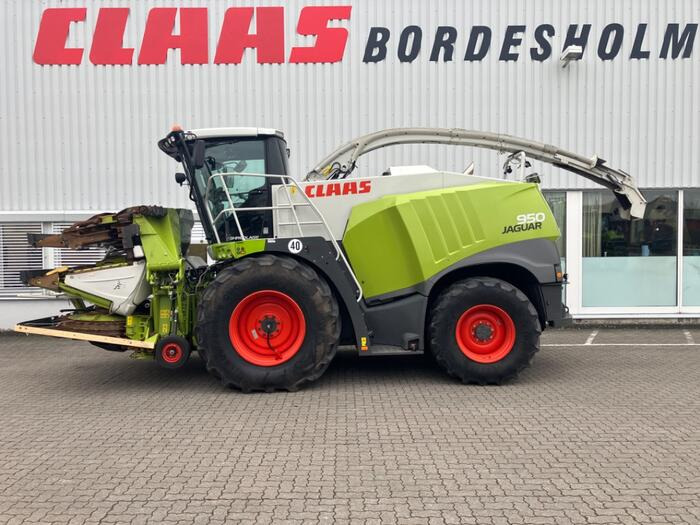 Claas Jaguar 950 - Ενσιρωτική μηχανή: φωτογραφία 4 Claas Jaguar 950 - Ενσιρωτική μηχανή: φωτογραφία 4
