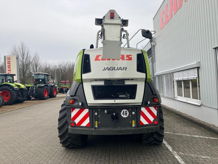 Claas Jaguar 950 - Ενσιρωτική μηχανή: φωτογραφία 3 Claas Jaguar 950 - Ενσιρωτική μηχανή: φωτογραφία 3
