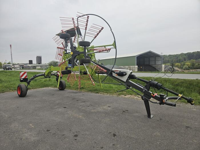 Claas Liner 1600 - Χορτοσυλλέκτης: φωτογραφία 2 Claas Liner 1600 - Χορτοσυλλέκτης: φωτογραφία 2