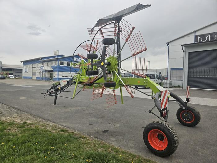 Claas Liner 1600 - Χορτοσυλλέκτης: φωτογραφία 4 Claas Liner 1600 - Χορτοσυλλέκτης: φωτογραφία 4