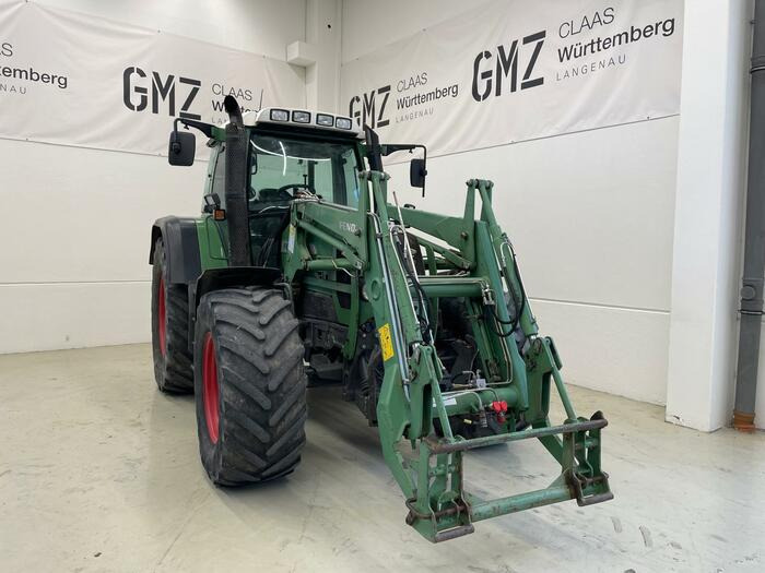 Fendt 716 Vario - Τρακτέρ: φωτογραφία 1 Fendt 716 Vario - Τρακτέρ: φωτογραφία 1
