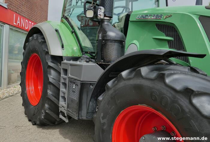 Fendt 826 Vario - Τρακτέρ: φωτογραφία 2 Fendt 826 Vario - Τρακτέρ: φωτογραφία 2