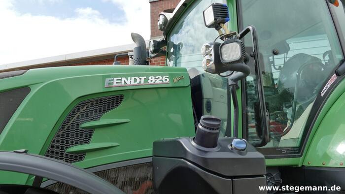 Fendt 826 Vario - Τρακτέρ: φωτογραφία 5 Fendt 826 Vario - Τρακτέρ: φωτογραφία 5