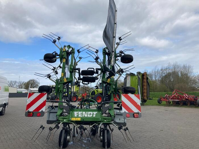 Fendt Twister 8608 DN - Χορτοσυλλέκτης: φωτογραφία 4 Fendt Twister 8608 DN - Χορτοσυλλέκτης: φωτογραφία 4