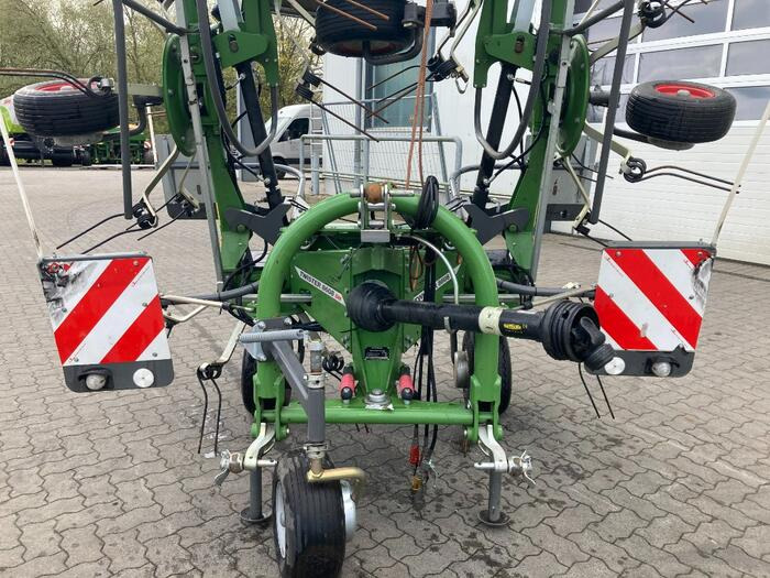 Fendt Twister 8608 DN - Χορτοσυλλέκτης: φωτογραφία 2 Fendt Twister 8608 DN - Χορτοσυλλέκτης: φωτογραφία 2
