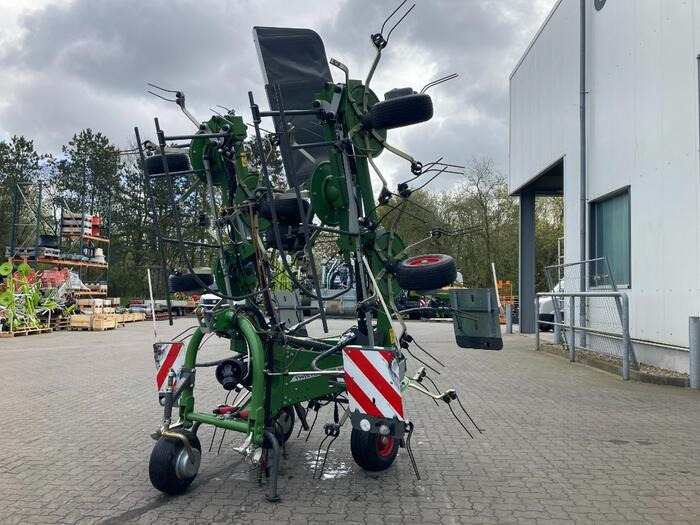Fendt Twister 8608 DN - Χορτοσυλλέκτης: φωτογραφία 1 Fendt Twister 8608 DN - Χορτοσυλλέκτης: φωτογραφία 1