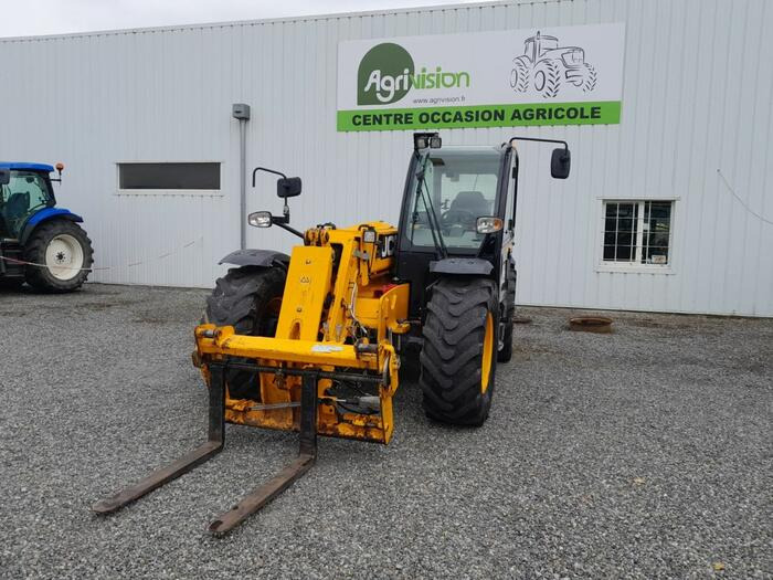 JCB 532-70 AGRI - Τηλεσκοπικός φορτωτής: φωτογραφία 1 JCB 532-70 AGRI - Τηλεσκοπικός φορτωτής: φωτογραφία 1