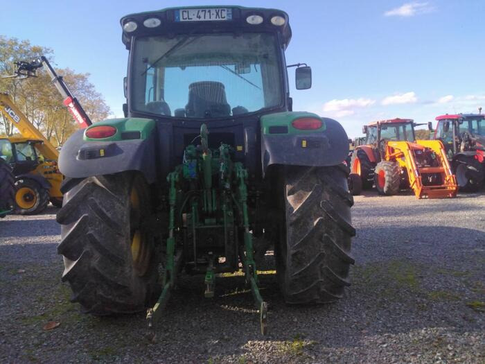 John Deere 6125 R - Τρακτέρ: φωτογραφία 5 John Deere 6125 R - Τρακτέρ: φωτογραφία 5