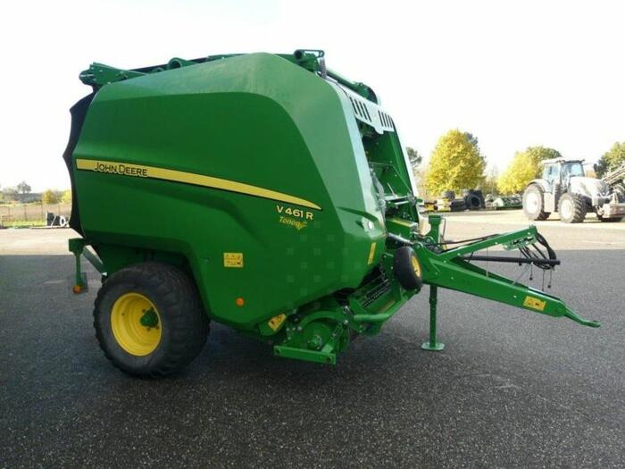 John Deere V461R - Χορτοδετική μηχανή στρόγγυλης μπάλας: φωτογραφία 3 John Deere V461R - Χορτοδετική μηχανή στρόγγυλης μπάλας: φωτογραφία 3