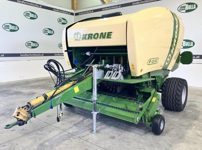 Krone Comprima F 125 XC - Χορτοδετική μηχανή στρόγγυλης μπάλας: φωτογραφία 1 Krone Comprima F 125 XC - Χορτοδετική μηχανή στρόγγυλης μπάλας: φωτογραφία 1