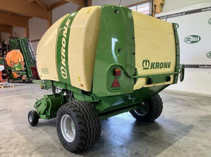 Krone Comprima F 125 XC - Χορτοδετική μηχανή στρόγγυλης μπάλας: φωτογραφία 5 Krone Comprima F 125 XC - Χορτοδετική μηχανή στρόγγυλης μπάλας: φωτογραφία 5