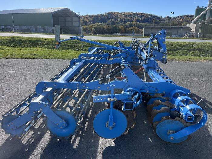 Lemken Heliodor 9K - Σβάρνα: φωτογραφία 4 Lemken Heliodor 9K - Σβάρνα: φωτογραφία 4