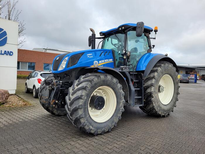 New Holland T 7.290 - Τρακτέρ: φωτογραφία 3 New Holland T 7.290 - Τρακτέρ: φωτογραφία 3