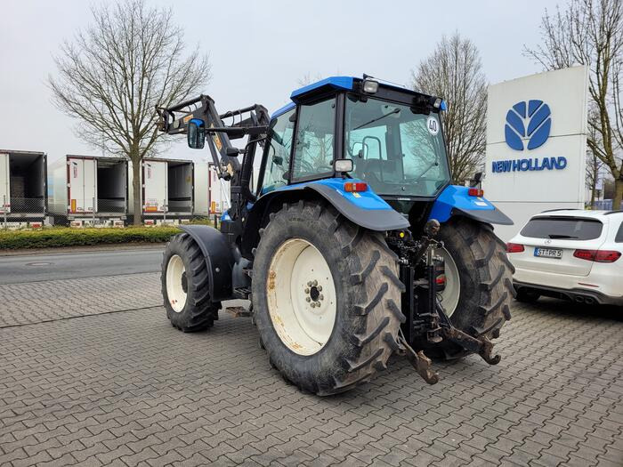 New Holland TS 115 - Τρακτέρ: φωτογραφία 3 New Holland TS 115 - Τρακτέρ: φωτογραφία 3
