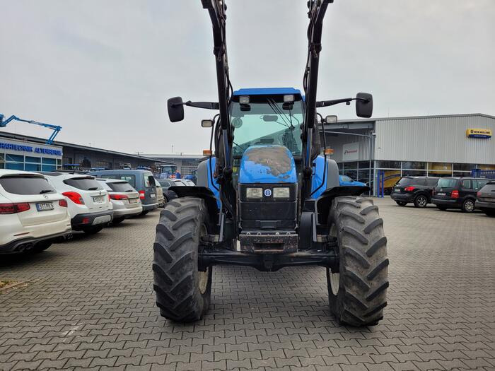 New Holland TS 115 - Τρακτέρ: φωτογραφία 5 New Holland TS 115 - Τρακτέρ: φωτογραφία 5