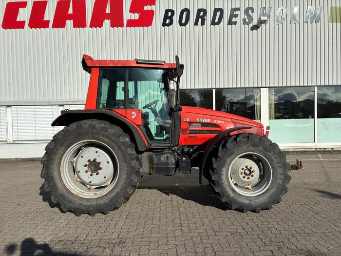 Same Silver 110 - Τρακτέρ: φωτογραφία 3 Same Silver 110 - Τρακτέρ: φωτογραφία 3