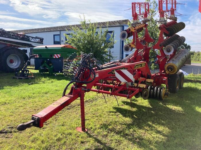 Väderstad Carrier 650 - Σβάρνα: φωτογραφία 1 Väderstad Carrier 650 - Σβάρνα: φωτογραφία 1