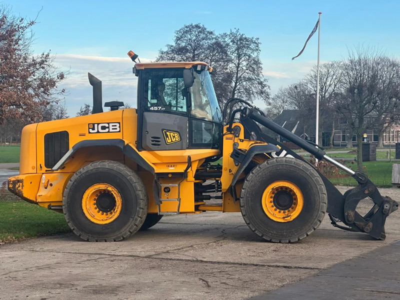 JCB 457 HT Shovel Wiellader Loader JCB - Ελαστιχοφόρος φορτωτής: φωτογραφία 1 JCB 457 HT Shovel Wiellader Loader JCB - Ελαστιχοφόρος φορτωτής: φωτογραφία 1