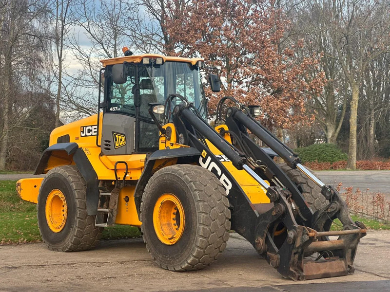 JCB 457 HT Shovel Wiellader Loader JCB - Ελαστιχοφόρος φορτωτής: φωτογραφία 2 JCB 457 HT Shovel Wiellader Loader JCB - Ελαστιχοφόρος φορτωτής: φωτογραφία 2