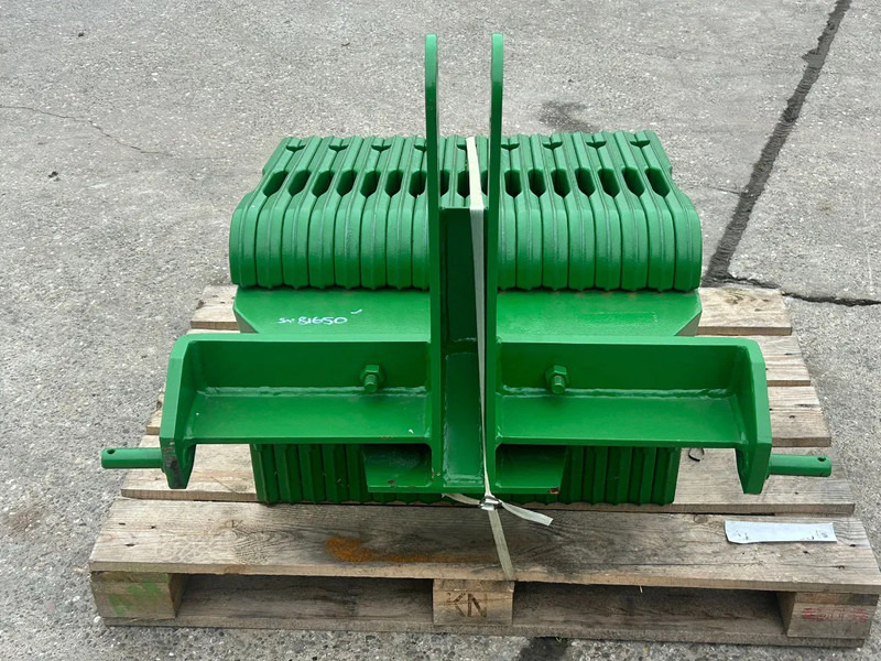 John Deere 1100 KG NIEUW Front gewicht - Τρακτέρ: φωτογραφία 2 John Deere 1100 KG NIEUW Front gewicht - Τρακτέρ: φωτογραφία 2