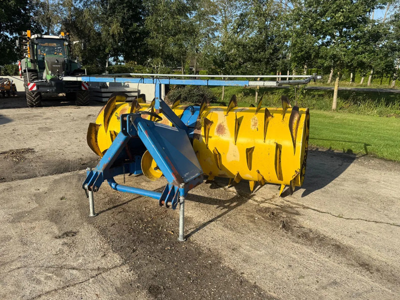 Jumbo Jumbo reck kuilverdeler Wokkel - Ρυμούλκα για τρακτέρ: φωτογραφία 2 Jumbo Jumbo reck kuilverdeler Wokkel - Ρυμούλκα για τρακτέρ: φωτογραφία 2
